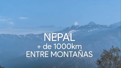 Portada Nepal mas de 1000km entre montañas Expedicion - 1 Portada Nepal mas de 1000km entre montañas Expedicion - 1