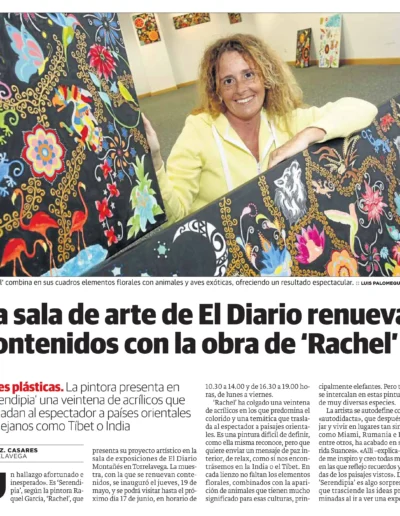 NOTICIAS-PRENSA-RAQUEL GARCIA-EXPOSICIONES