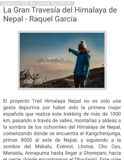 NOTICIAS-PRENSA-RAQUEL-GARCIA-EXPEDICIONES-PIRENAICA