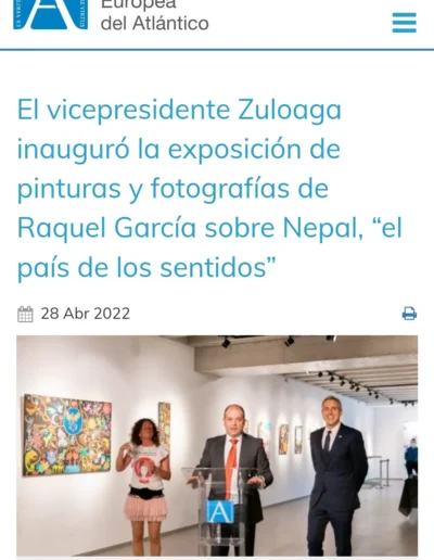 NOTICIAS-PRENSA-RAQUEL-GARCIA-EXPEDICIONES-ZULOAGA-UEA