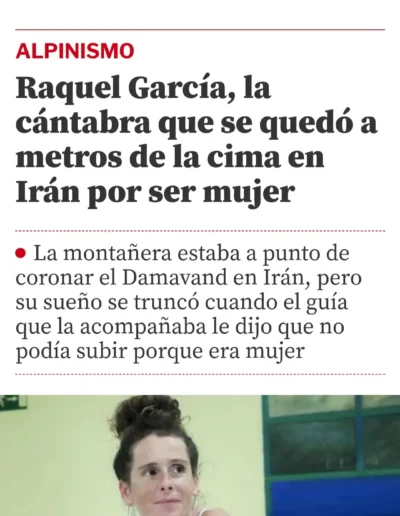 NOTICIAS-PRENSA-RAQUEL-GARCIA-EXPEDICIONES-IRAN-MUNDO DEPORTIVO