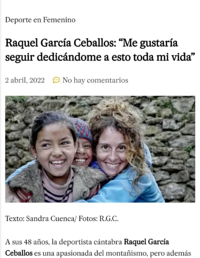 NOTICIAS-PRENSA-RAQUEL-GARCIA-EXPEDICIONES-Pisang Peak - mas noticias