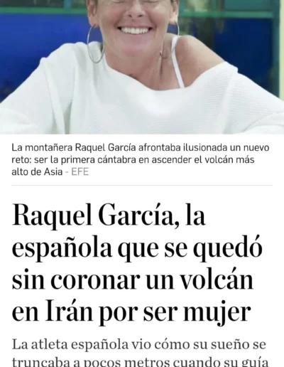 NOTICIAS-PRENSA-RAQUEL-GARCIA-EXPEDICIONES-IRAN-EL DEBATE