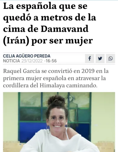 NOTICIAS-PRENSA-RAQUEL-GARCIA-EXPEDICIONES-IRAN-HERALDO