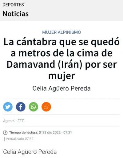 NOTICIAS-PRENSA-RAQUEL-GARCIA-EXPEDICIONES-IRAN-COPE