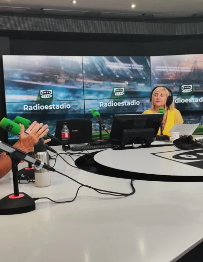 NOTICIAS-RAQUEL GARCIA-EXPEDICIONES-RADIO ESTADIO
