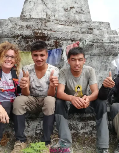 RAQUEL GARCIA-EXPEDICION-NEPAL-1000KM (15)